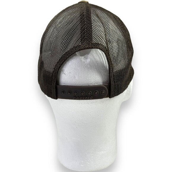 Allied Tools Cap Trucker Hat Snapback Baseball Pacific Headwear 104C Pro Model - Picture 4 of 8